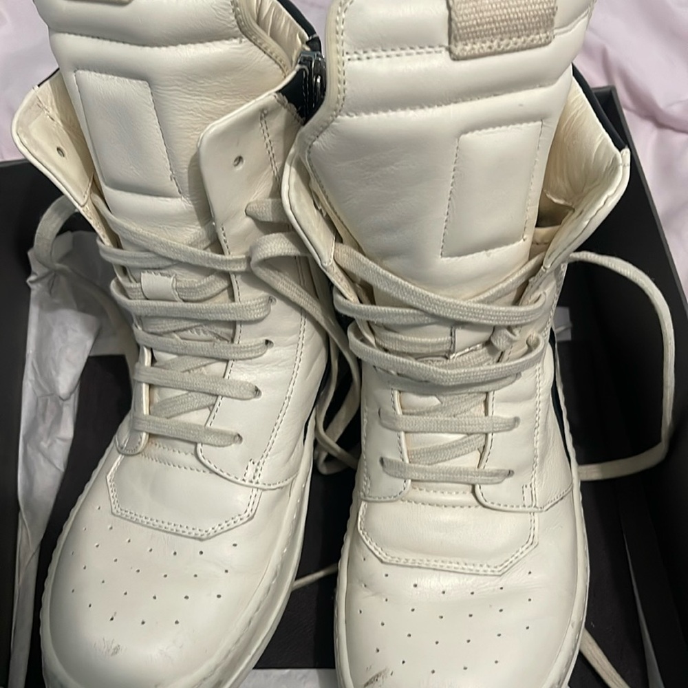 Kids Rick Owen’s sneakers 💯 percent authentic